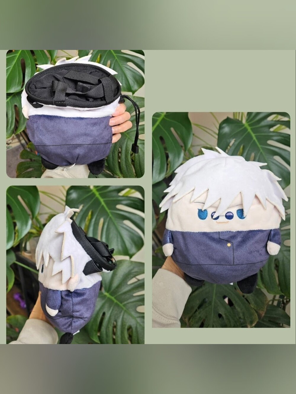 Jujutsu Gojo Chalkbag